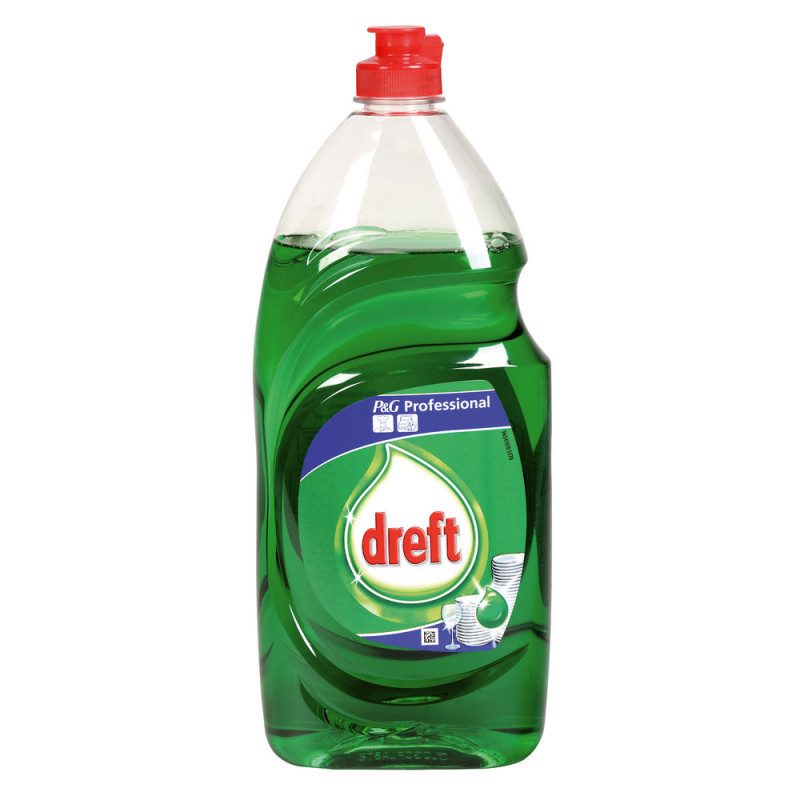Dreft produit pour la vaisselle classic 1L, paquet de 2 pièces